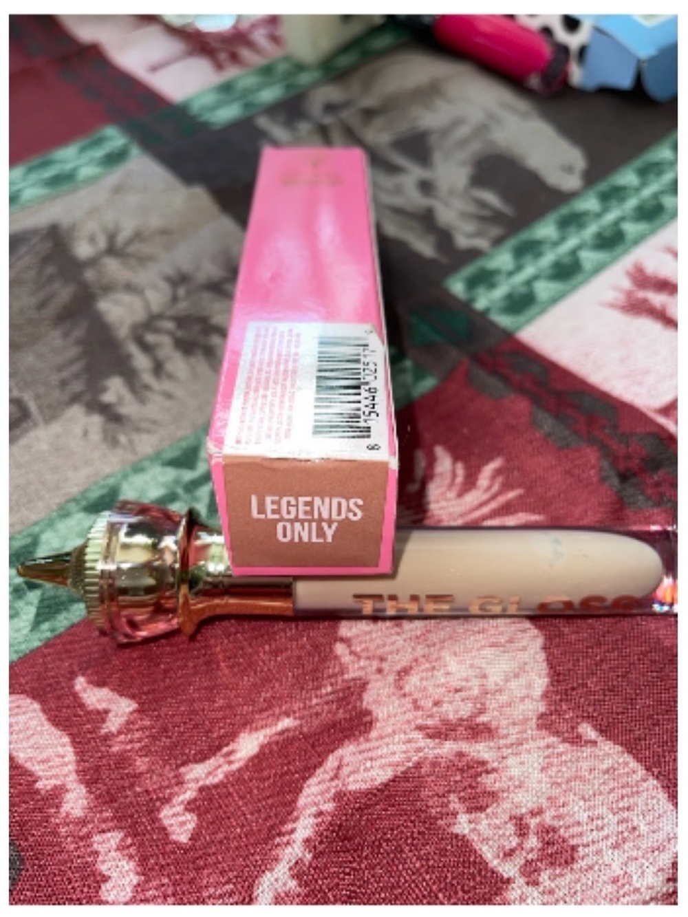 Jeffree Star LEGENDS ONLY Nude Pink Liquid Lip Gloss - Picture 2 of 3